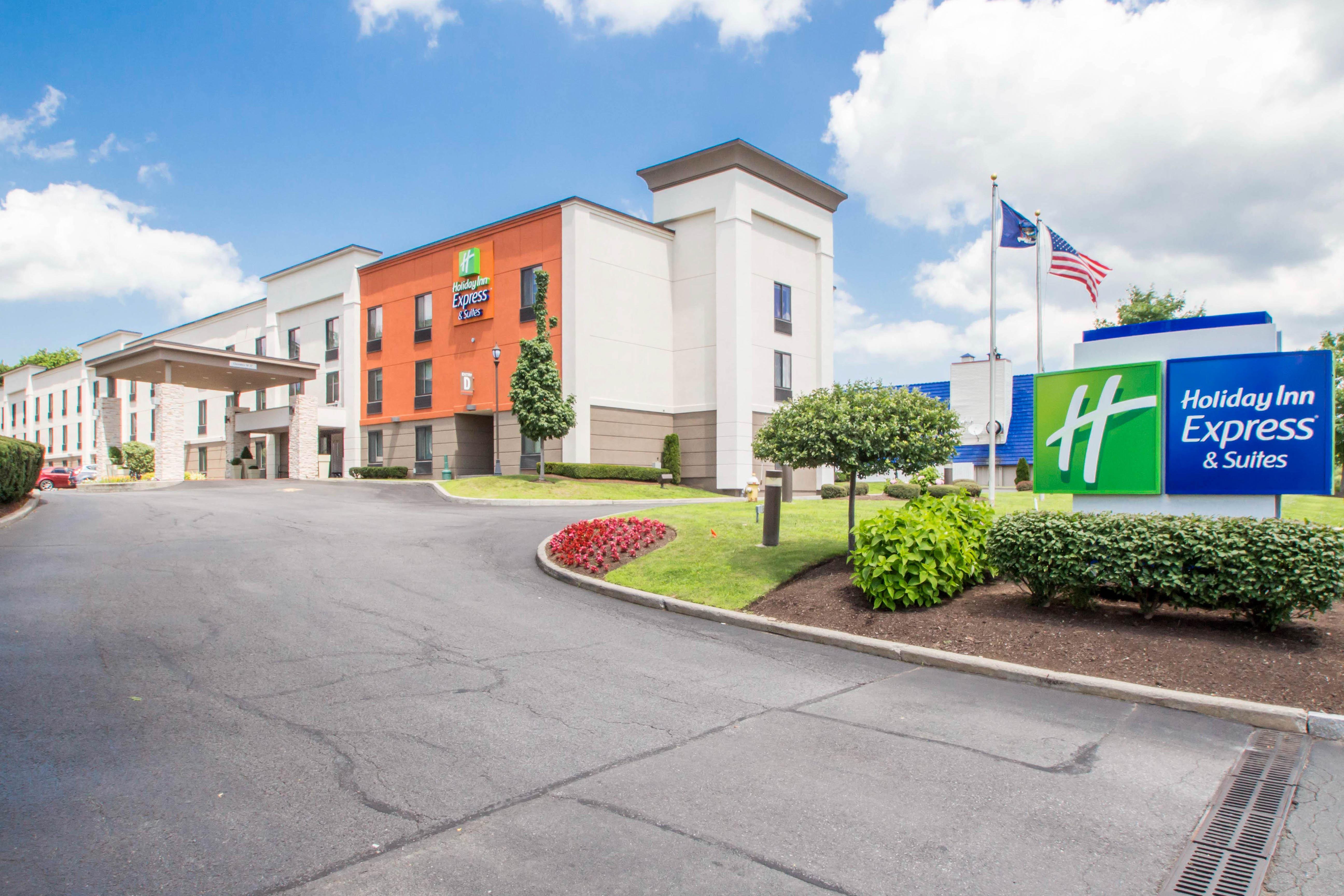 Holiday Inn Express & Suites - Albany Airport - Wolf Road By Ihg Exteriér fotografie