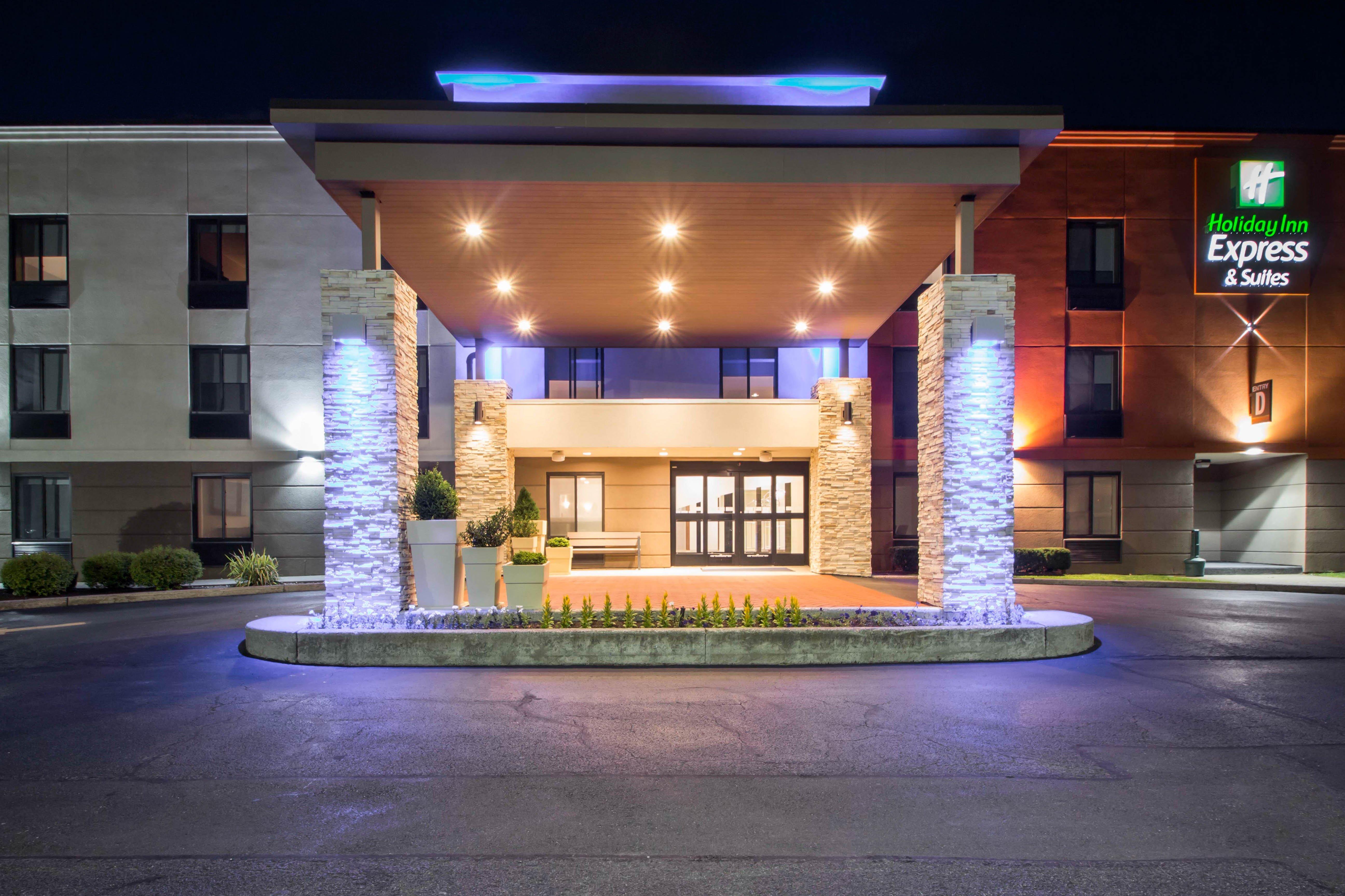 Holiday Inn Express & Suites - Albany Airport - Wolf Road By Ihg Exteriér fotografie