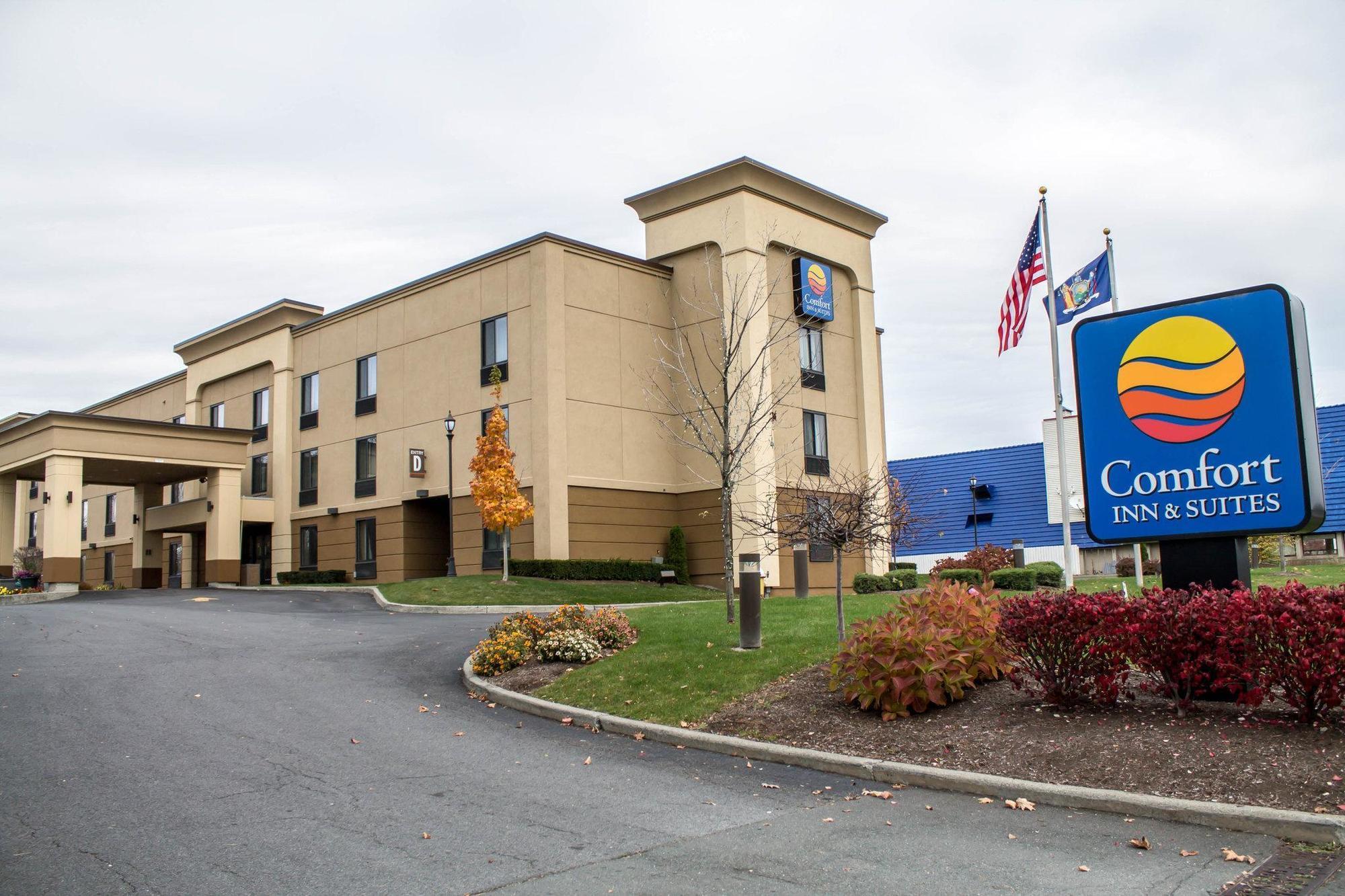Holiday Inn Express & Suites - Albany Airport - Wolf Road By Ihg Exteriér fotografie
