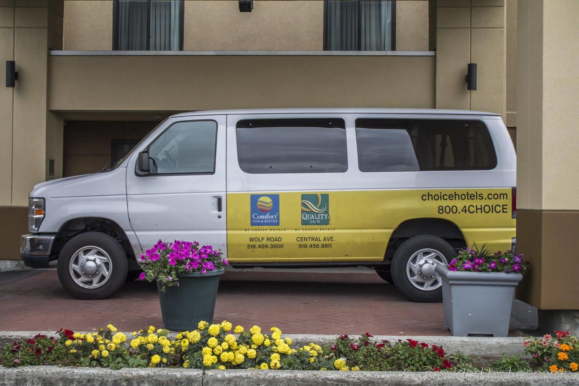 Holiday Inn Express & Suites - Albany Airport - Wolf Road By Ihg Exteriér fotografie